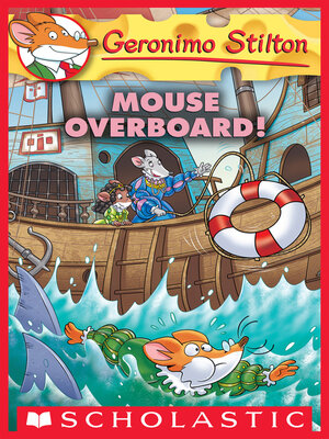 cover image of Mouse Overboard!